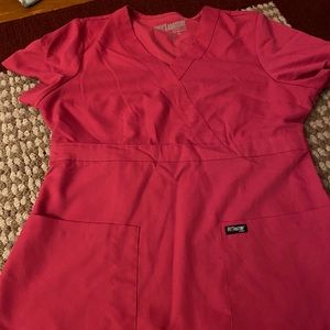 Greys anatomy scrub top
